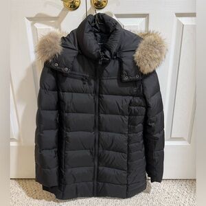 Marc New York by Andrew Marc Down Jacket Size Small Black